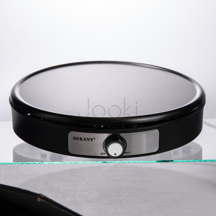 Блинница электрическая Sokany SK-08131 электроблинница Ø37 см  Jooki