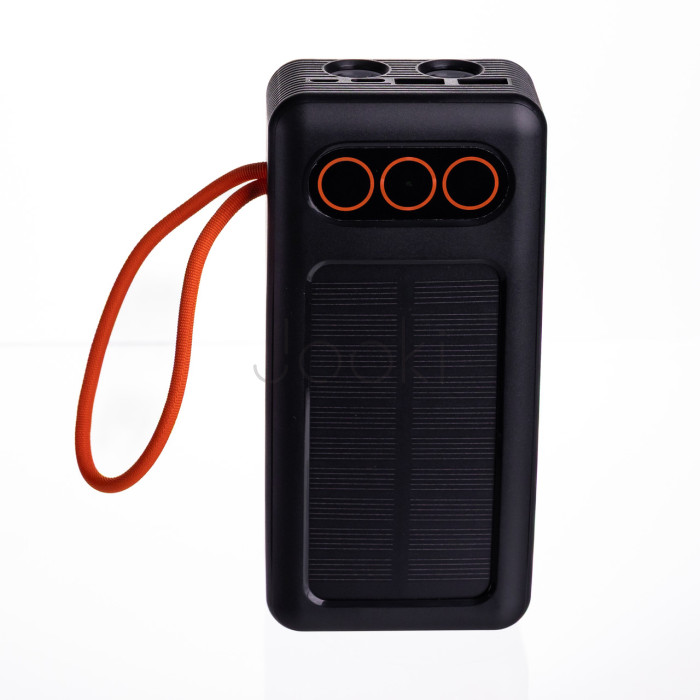 Повербанк зі швидким заряджанням та 3 шнурами 30000 mAh портативний зарядний пристрій powerbank заряджання для телефона HP-N56 Продумано до деталей 