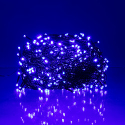 Гирлянда Рождественская фея уличная 50 (м) 500 LED черный провод Синий CF500L50MBBL Функциональность Jooki