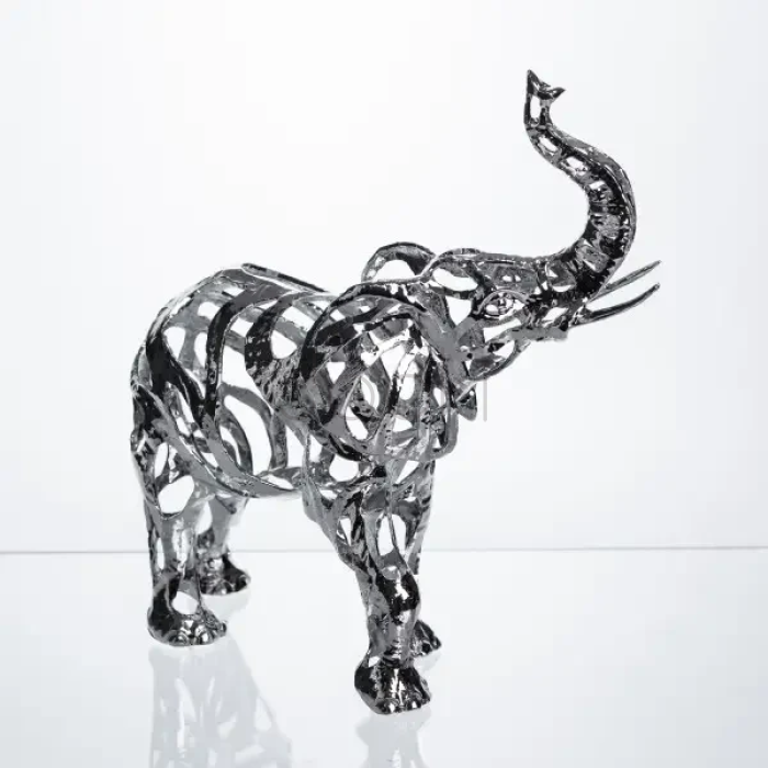 Декоративная фигурка Elephant 25х10х25 см металлическая HP-7-10 Для комфорта каждый день 