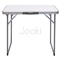 Стіл для пікніка розкладний 70×50×60 (см) Білий Jooki JY-5070W