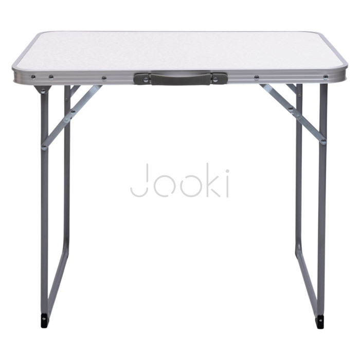 Стіл для пікніка розкладний 70×50×60 (см) Білий Jooki JY-5070W Надійний вибір Jooki