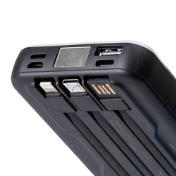 Повербанк с беспроводной зарядкой 10000mah 3 шнура в комплекте  Jooki 