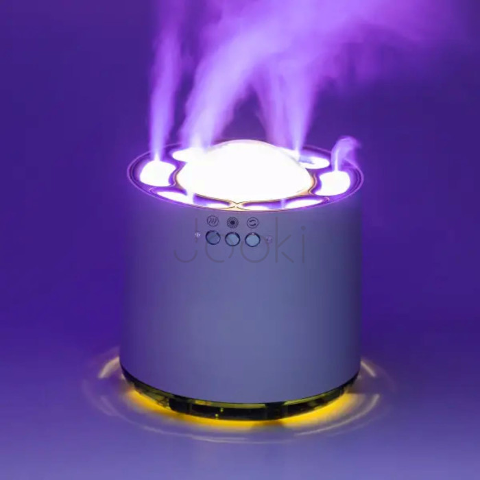 Увлажнитель воздуха с RGB-подсветкой и синхронизацией с музыкой 800 мл, белый  Jooki