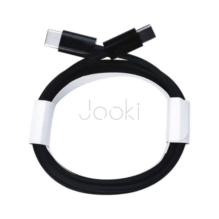 Кабель для зарядки USB-С шнур 2м черный Проверенное качество Jooki