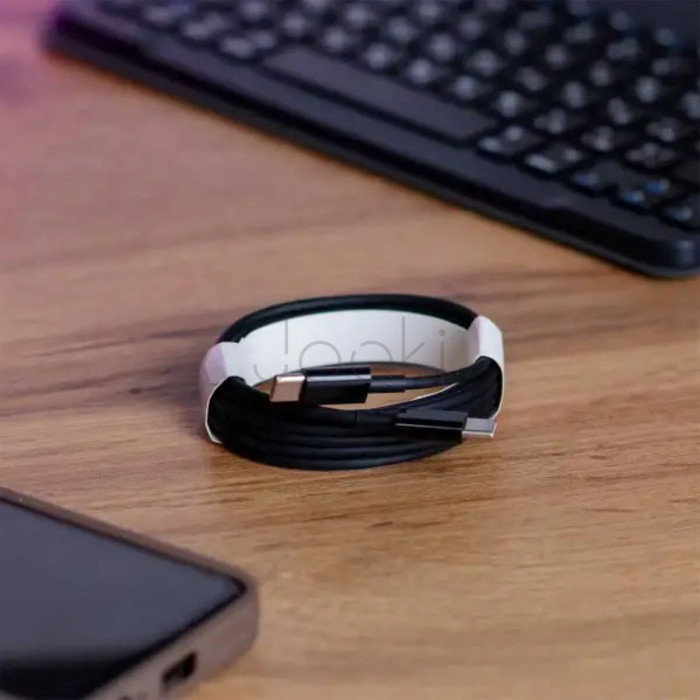Кабель для зарядки USB-С шнур 2м черный Проверенное качество Jooki