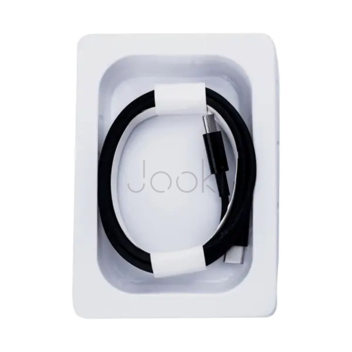 Кабель для зарядки USB-С шнур 2м черный Проверенное качество Jooki