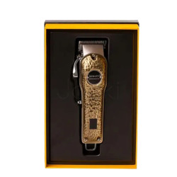 Машинка для стрижки Sokany SK-LF-9976 аккумуляторная с 4 насадками и USB золото Проверенное качество Jooki