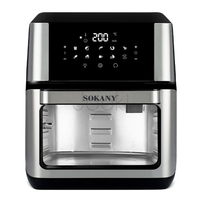 Аерофритюрниця Sokany на 12 л, 1800Вт SKZG8029 Практичне рішення Jooki