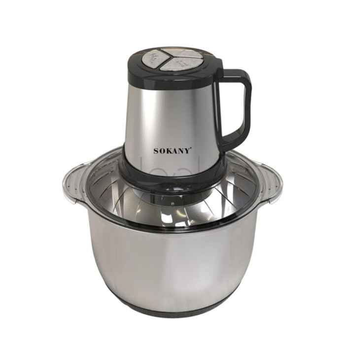 Чоппер Sokany SK-7015 с чашей на 3,9 л Для комфорта каждый день 
