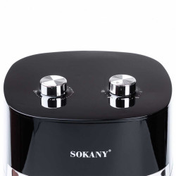 Аерогриль-фрітюрниця SOKANY 6.5 літрів 1500 Вт, чорна SK10024  Jooki