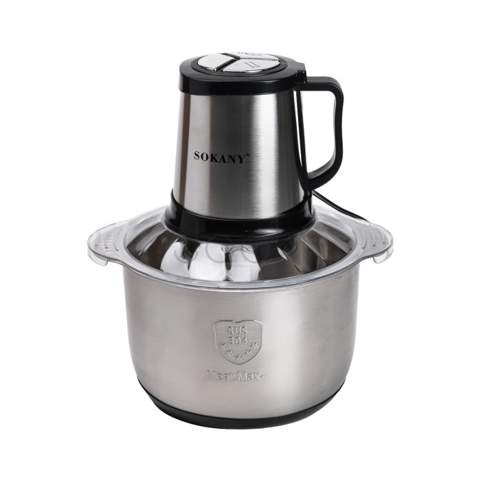 Чоппер Sokany SK-7015 с чашей на 3,9 л Для комфорта каждый день 