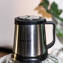 Чоппер Sokany SK-7015 с чашей на 3,9 л Для комфорта каждый день 