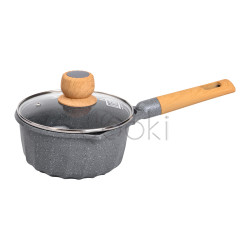 Сотейник з антипригарним покриттям 2,9 л з товстим дном Ø 18 см MGC HP-4-431GR