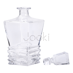 Декантер для віскі 1 літр г 11×11×28 см із пробкою HP-19-34  Jooki