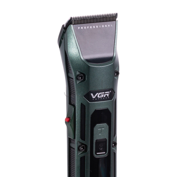 Машинка для стрижки профессиональная с 4 насадками VGR V-696  Jooki
