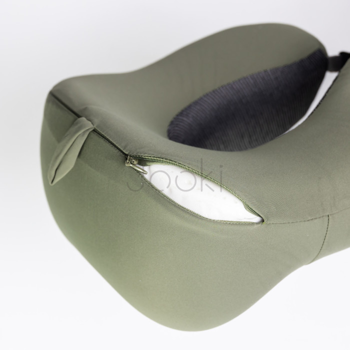 Подушка для шеи Camelback U-образная зелёный HP-56-15GR  Jooki