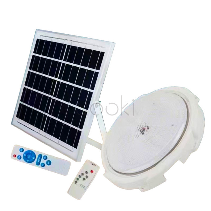 Уличный LED фонарь на солнечных батареях 22.1x18.8x5.2 см 60W прожектор светодиодный уличный HP-5-64 Надежный выбор Jooki