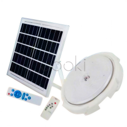 Уличный LED фонарь на солнечных батареях 22.1x18.8x5.2 см 60W прожектор светодиодный уличный HP-5-64 Надежный выбор Jooki
