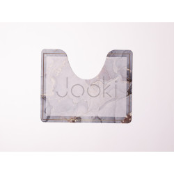 Набор ковриков для ванной и туалета Grey Marble 50*80 / 40*50 см Yiwu HP-42-178 Проверенное качество Jooki