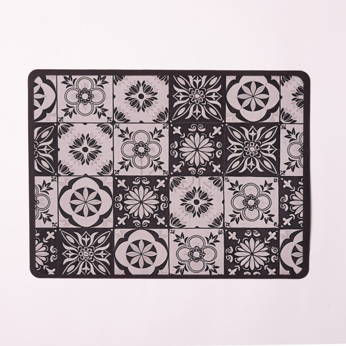 Килимок діатомітовий для сушіння посуду Azulejo 40*30 см Yiwu HP-42-189 Функціональність Jooki