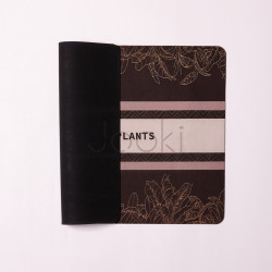 Коврик диатомитовый для сушки посуды Tropical Plants 40*30 см Yiwu HP-42-199  Jooki