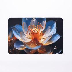 Коврик диатомитовый Lotus 58*38 см прямоугольный Yiwu HP-42-97 Проверенное качество Jooki