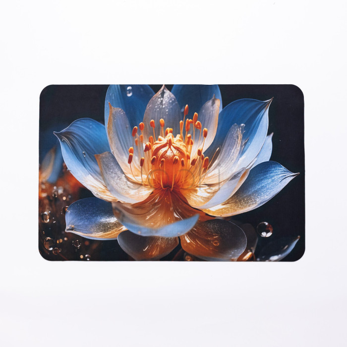 Коврик диатомитовый Lotus 58*38 см прямоугольный Yiwu HP-42-97 Проверенное качество Jooki