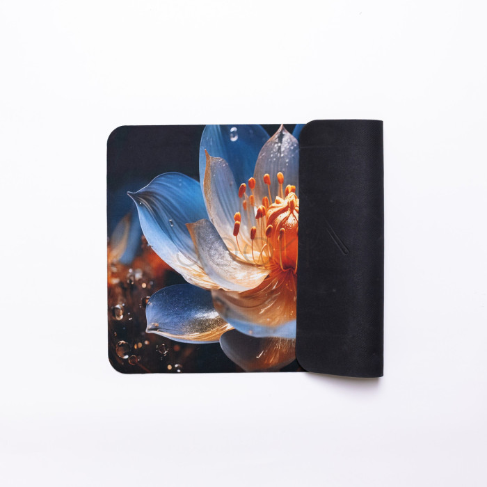 Коврик диатомитовый Lotus 58*38 см прямоугольный Yiwu HP-42-97 Проверенное качество Jooki