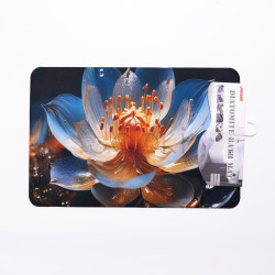 Коврик диатомитовый Lotus 58*38 см прямоугольный Yiwu HP-42-97 Проверенное качество Jooki