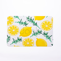 Коврик универсальный диатомитовый Lemony 58*38 см прямоугольный Yiwu HP-42-214