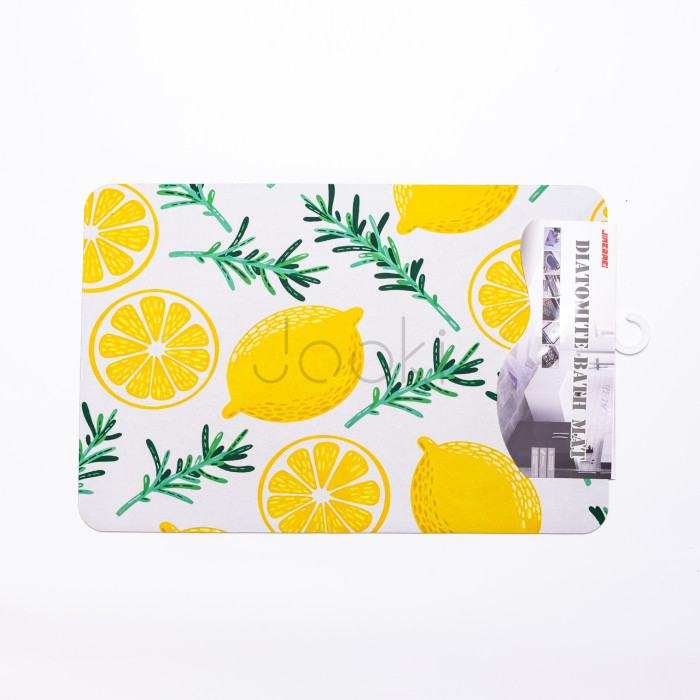 Килимок універсальний діатомітовий Lemony 58*38 см прямокутний Yiwu HP-42-214 Функціональність Jooki