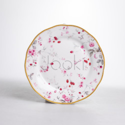 Столовый сервиз на 6 персон фарфоровый Strawberries 24 предмети Yiwu HP-7-716  Jooki 