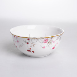 Столовый сервиз на 6 персон фарфоровый Strawberries 24 предмети Yiwu HP-7-716  Jooki 