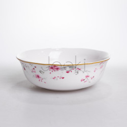 Столовый сервиз на 6 персон фарфоровый Strawberries 24 предмети Yiwu HP-7-716  Jooki 