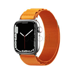 Ремешок для смарт часов Apple Watch ремешки для фитнес часов Оранжевый