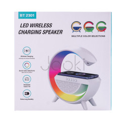 Портативна колонка c RGB-подсветкой Wireless Charger Практическое решение Jooki