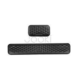 Геймерский/офисный коврик с запястной опорой из memory foam 8x44.5 см