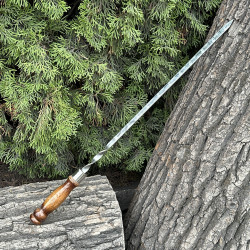 Шампур Jooki з дерев'яною ручкою 630х12х3мм ретро
