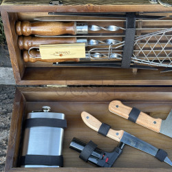 Подарочный набор Jooki Мастер BBQ светлая текстура