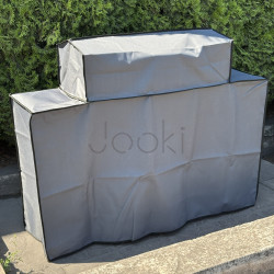 Чохол Jooki для мангалу-барбекю Геліос на 12 шампурів сірий