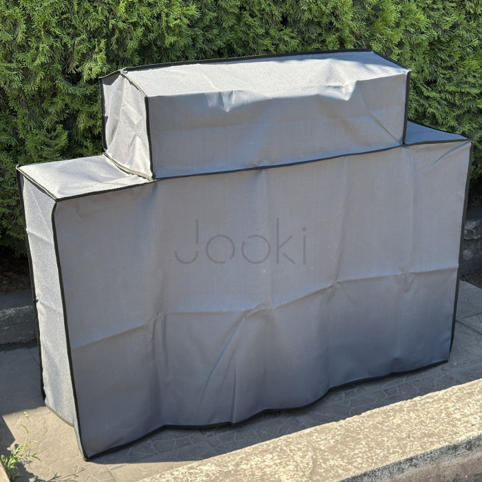Чохол Jooki для мангалу-барбекю Геліос на 12 шампурів сірий