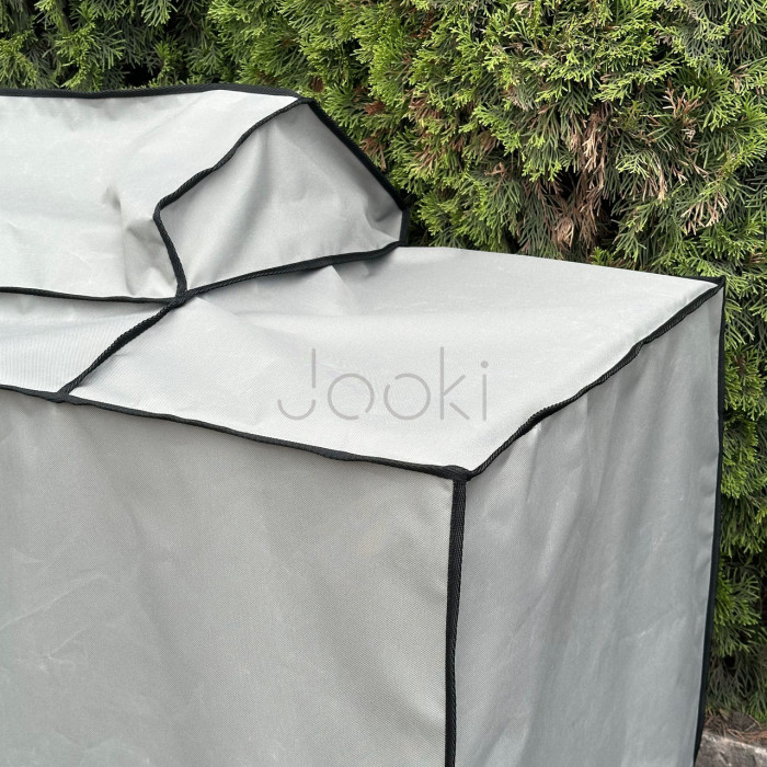 Чохол Jooki для мангалу-барбекю в стилі LOFT на 9 шампурів сірий