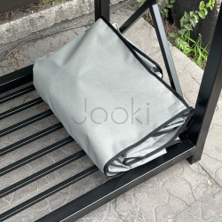 Чохол Jooki для мангалу-барбекю в стилі LOFT на 9 шампурів сірий