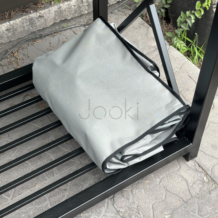 Чохол Jooki для мангалу-барбекю в стилі LOFT на 9 шампурів сірий