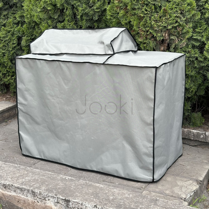 Чохол Jooki для мангалу-барбекю в стилі LOFT на 9 шампурів сірий