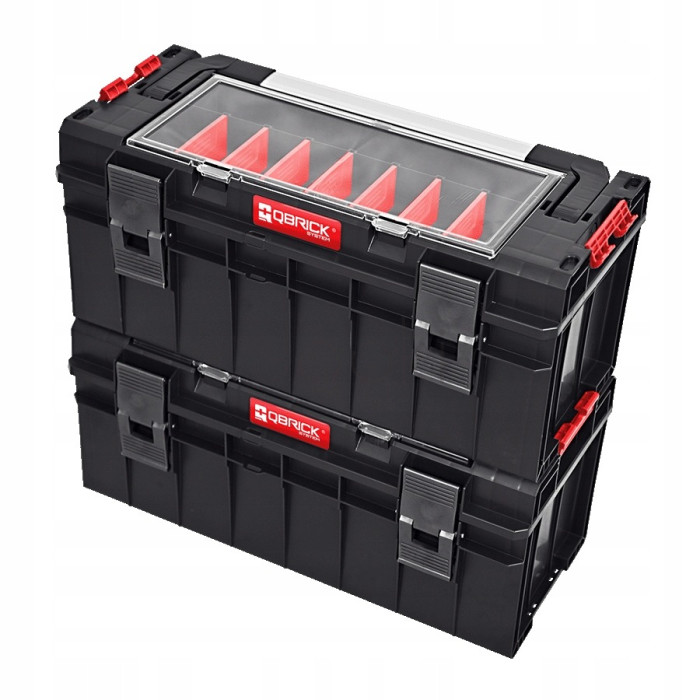 Ящик для інструментів QBRICK SYSTEM PRO 600 EXPERT, 545x270x246 мм, 22 л