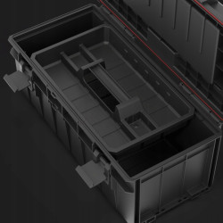 Ящик для інструментів QBRICK SYSTEM PRO 600 EXPERT, 545x270x246 мм, 22 л