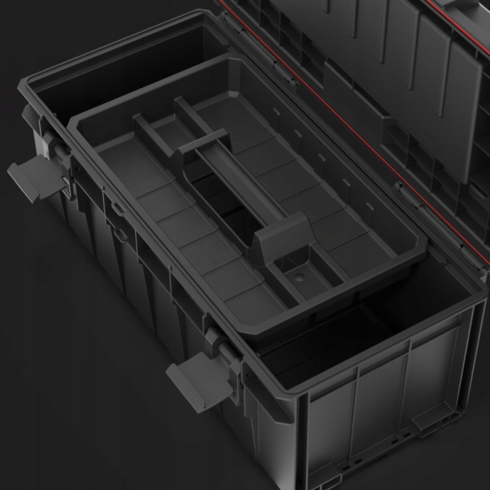 Ящик для інструментів QBRICK SYSTEM PRO 600 EXPERT, 545x270x246 мм, 22 л
