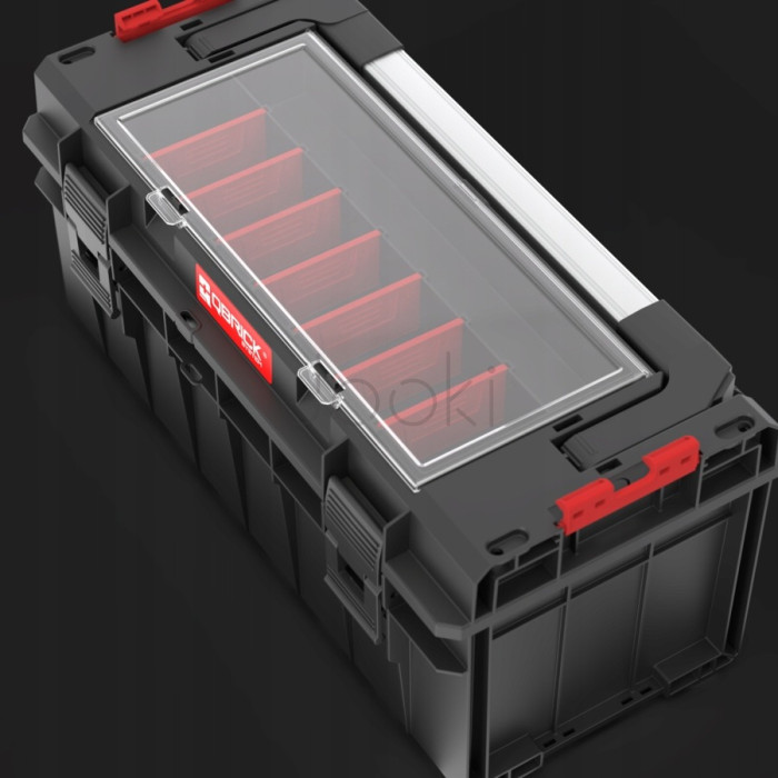 Ящик для інструментів QBRICK SYSTEM PRO 600 EXPERT, 545x270x246 мм, 22 л